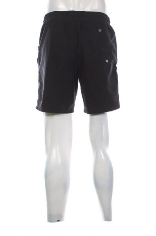 Pantaloni scurți de bărbați LC Waikiki, Mărime M, Culoare Negru, Preț 65,79 Lei