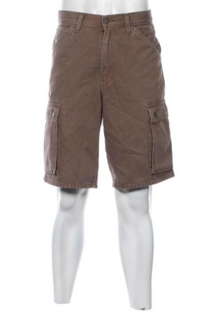 Męskie szorty Levi's, Rozmiar L, Kolor Brązowy, Cena 144,99 zł