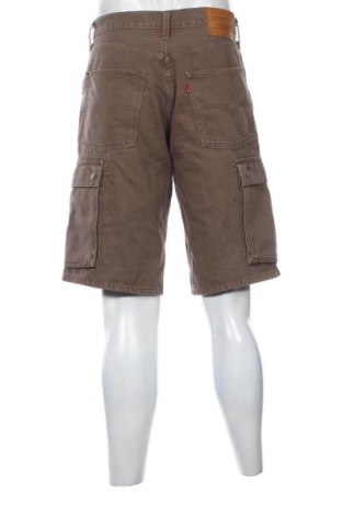 Męskie szorty Levi's, Rozmiar L, Kolor Brązowy, Cena 144,99 zł