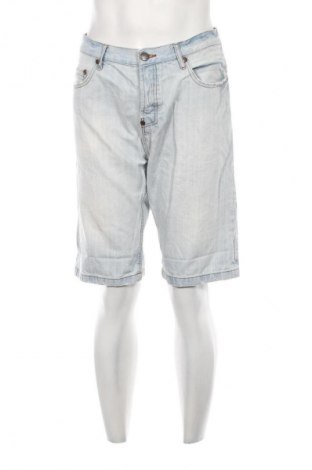 Męskie szorty Pull&Bear, Rozmiar L, Kolor Niebieski, Cena 66,99 zł