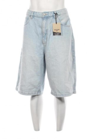 Ανδρικό κοντό παντελόνι Pull&Bear, Μέγεθος L, Χρώμα Μπλέ, Τιμή 23,99 €