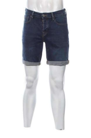 Ανδρικό κοντό παντελόνι Scotch & Soda, Μέγεθος S, Χρώμα Μπλέ, Τιμή 39,99 €