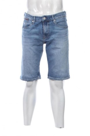 Pantaloni scurți de bărbați Tommy Jeans, Mărime L, Culoare Albastru, Preț 144,05 Lei