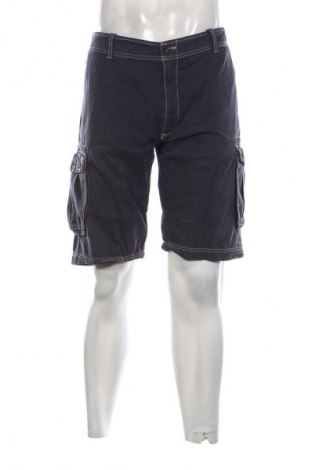 Pantaloni scurți de bărbați Unbranded, Mărime L, Culoare Albastru, Preț 76,32 Lei