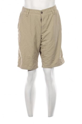 Pantaloni scurți de bărbați Under Armour, Mărime M, Culoare Bej, Preț 117,99 Lei
