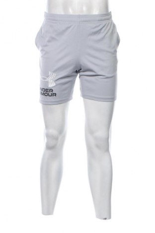Мъжки къс панталон Under Armour, Размер M, Цвят Сив, Цена 33,24 лв.