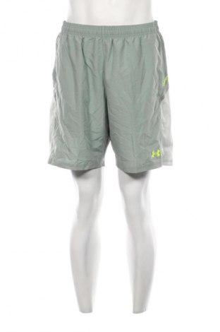 Ανδρικό κοντό παντελόνι Under Armour, Μέγεθος L, Χρώμα Πράσινο, Τιμή 39,99 €