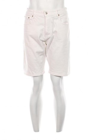 Pantaloni scurți de bărbați Zara, Mărime L, Culoare Alb, Preț 52,99 Lei