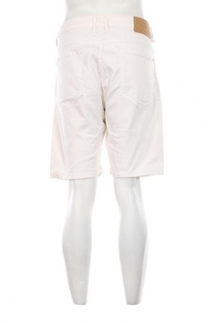 Pantaloni scurți de bărbați Zara, Mărime L, Culoare Alb, Preț 52,99 Lei