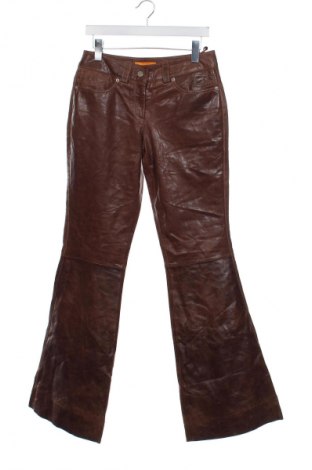 Мъжки кожен панталон Snap Shot, Размер S, Цвят Кафяв, Цена 60,33 €