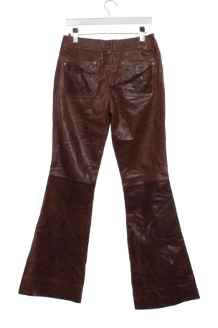 Мъжки кожен панталон Snap Shot, Размер S, Цвят Кафяв, Цена 60,33 €