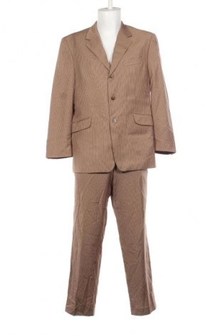Pánsky oblek  Angelo Litrico, Veľkosť L, Farba Hnedá, Cena  60,00 €