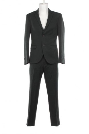Costum de bărbați Isaac Dewhirst, Mărime L, Culoare Verde, Preț 1.079,99 Lei