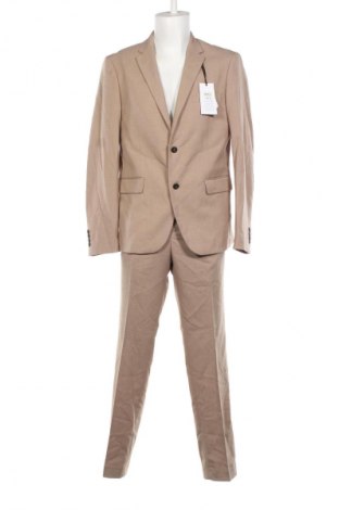 Pánsky oblek  Lindbergh, Veľkosť XL, Farba Béžová, Cena  229,95 €