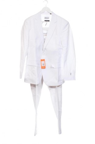 Herrenanzug Oppo Suits, Größe M, Farbe Weiß, Preis 107,99 €