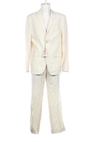 Costum de bărbați Pier One, Mărime XXL, Culoare Ecru, Preț 649,99 Lei