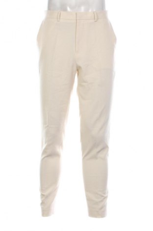 Pánske nohavice  ASOS, Veľkosť L, Farba Kremová, Cena  16,95 €