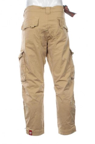 Herrenhose Alpha Industries, Größe XXL, Farbe Beige, Preis € 86,99