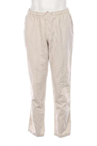 Pantaloni de bărbați Andrew James, Mărime M, Culoare Ecru, Preț 180,07 Lei