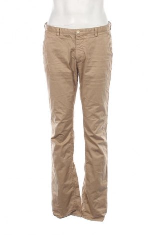 Herrenhose BOSS, Größe M, Farbe Beige, Preis 42,72 €