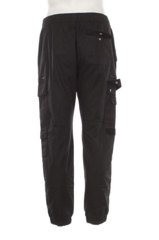 Pantaloni de bărbați Bershka, Mărime L, Culoare Negru, Preț 102,63 Lei