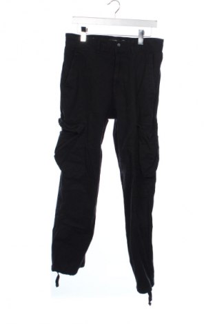 Pantaloni de bărbați Bershka, Mărime XS, Culoare Negru, Preț 102,63 Lei