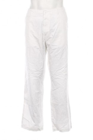 Męskie spodnie Calvin Klein, Rozmiar L, Kolor Biały, Cena 80,99 zł