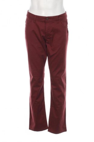 Pantaloni de bărbați Canda, Mărime XL, Culoare Roșu, Preț 164,63 Lei