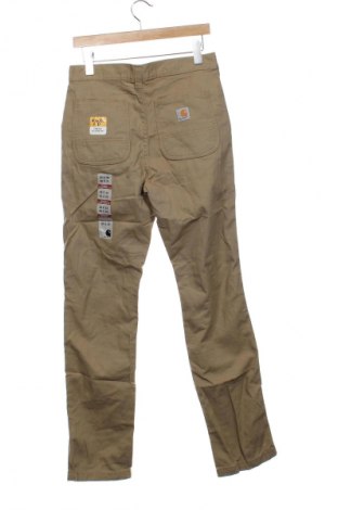 Męskie spodnie Carhartt, Rozmiar S, Kolor Beżowy, Cena 514,99 zł