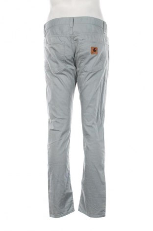 Pantaloni de bărbați Carhartt, Mărime L, Culoare Albastru, Preț 178,58 Lei