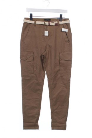 Pantaloni de bărbați Clockhouse, Mărime M, Culoare Maro, Preț 164,63 Lei