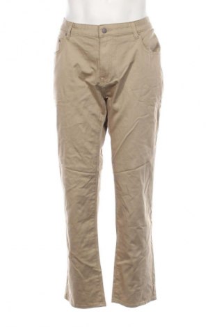 Herrenhose Dressmann, Größe XXL, Farbe Beige, Preis € 33,99