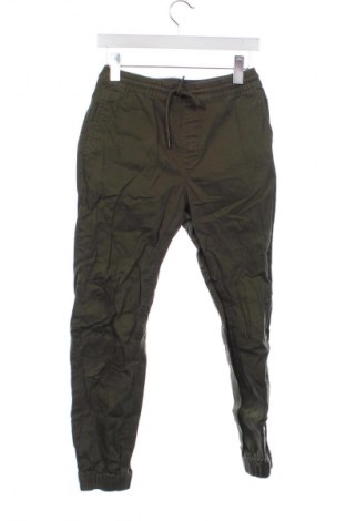 Pantaloni de bărbați H&M Divided, Mărime XS, Culoare Verde, Preț 102,63 Lei