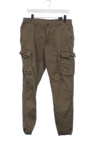 Pantaloni de bărbați H&M Divided, Mărime S, Culoare Verde, Preț 102,63 Lei