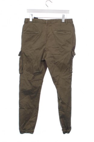 Pantaloni de bărbați H&M Divided, Mărime S, Culoare Verde, Preț 102,63 Lei