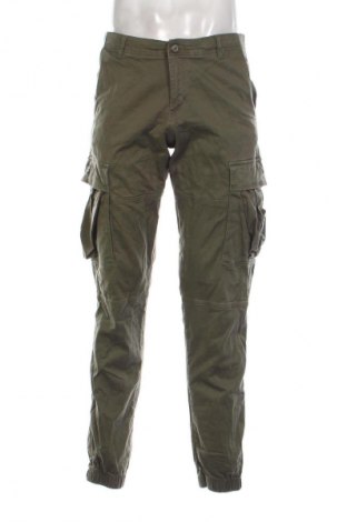 Herrenhose Jack & Jones, Größe M, Farbe Grün, Preis 28,99 €