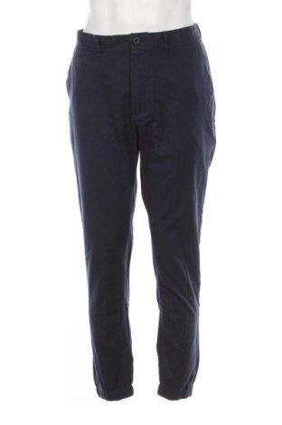 Pantaloni de bărbați Kangol, Mărime XL, Culoare Albastru, Preț 126,32 Lei