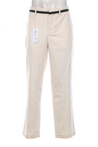 Pantaloni de bărbați Lacoste, Mărime L, Culoare Ecru, Preț 659,99 Lei