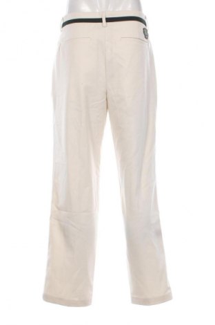 Pantaloni de bărbați Lacoste, Mărime L, Culoare Ecru, Preț 659,99 Lei