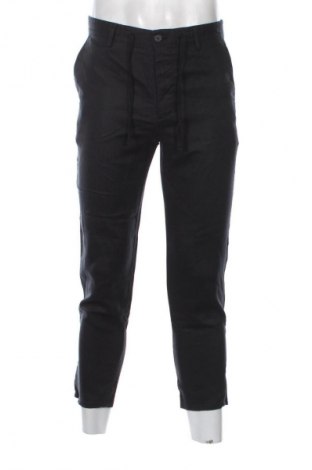 Pantaloni de bărbați Mango, Mărime M, Culoare Negru, Preț 107,89 Lei