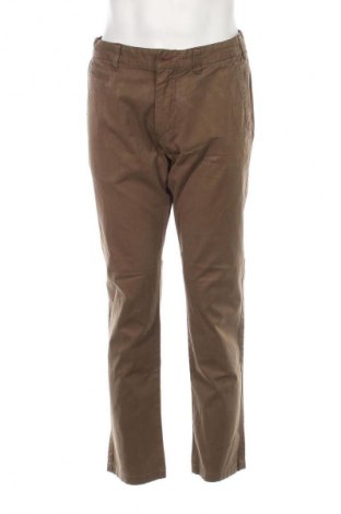 Pánské kalhoty  Massimo Dutti, Velikost L, Barva Hnědá, Cena  569,00 Kč