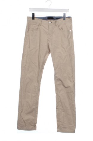 Herrenhose Massimo Dutti, Größe M, Farbe Beige, Preis 34,71 €
