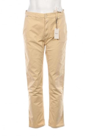 Férfi nadrág Pepe Jeans, Méret M, Szín Bézs, Ár 41 979 Ft