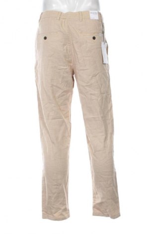 Herrenhose Selected, Größe M, Farbe Beige, Preis € 109,99