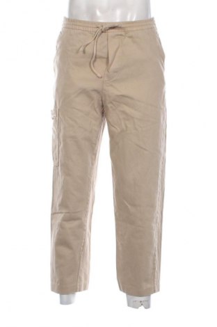 Herrenhose Unbranded, Größe M, Farbe Beige, Preis 20,03 €