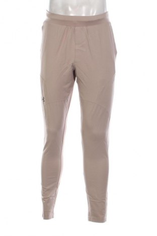 Herrenhose Under Armour, Größe M, Farbe Beige, Preis 28,99 €