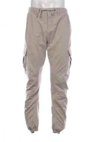 Męskie spodnie Urban Classics, Rozmiar L, Kolor Szary, Cena 147,99 zł
