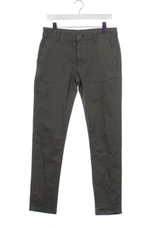 Pantaloni de bărbați Zara, Mărime M, Culoare Verde, Preț 71,05 Lei