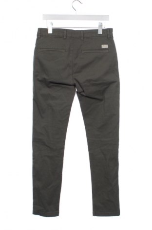 Pantaloni de bărbați Zara, Mărime M, Culoare Verde, Preț 71,05 Lei