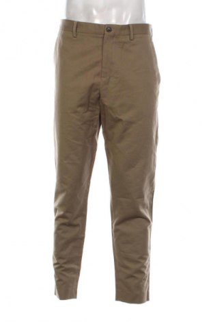 Pantaloni de bărbați Zara, Mărime L, Culoare Bej, Preț 89,47 Lei